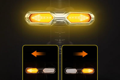 Bike Tail Light kit with Turn Signal