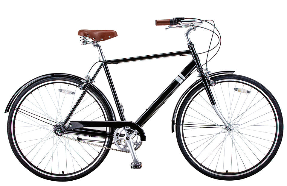 Sole Bicycles Three Speed City Cruiser