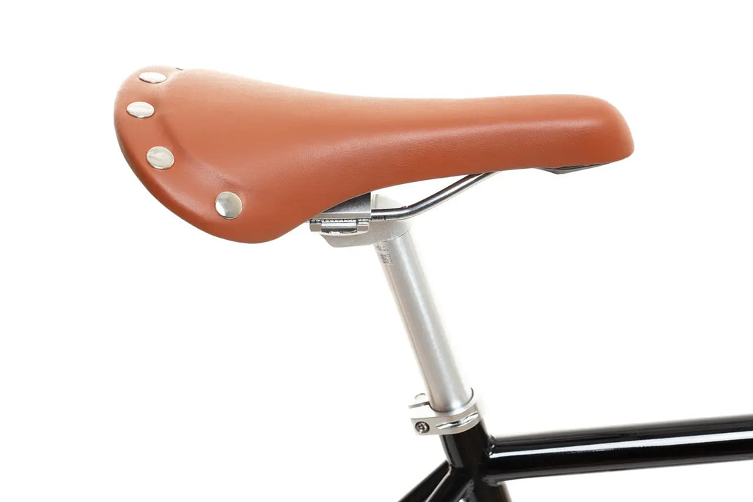 State Bicycle Co. The Black & Tan City Bike | 3-Speed Step-Thru