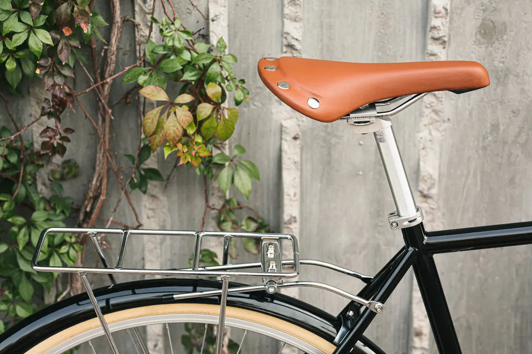 State Bicycle Co. The Black & Tan City Bike | 3-Speed Step-Thru