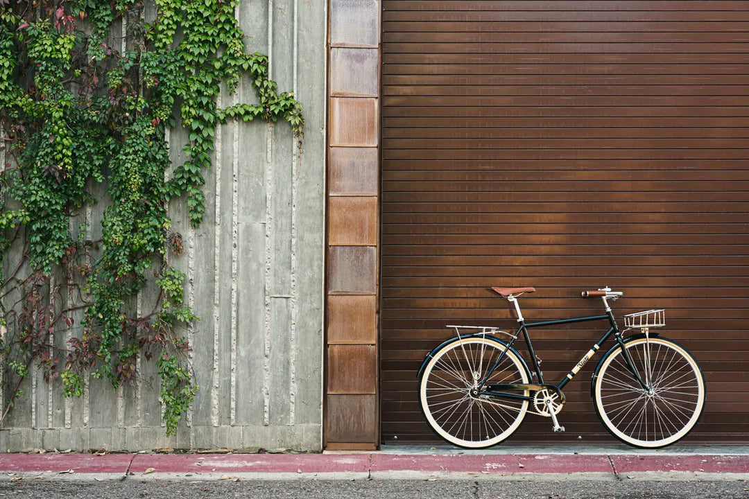 State Bicycle Co. The Black & Tan City Bike | 3-Speed Step-Thru