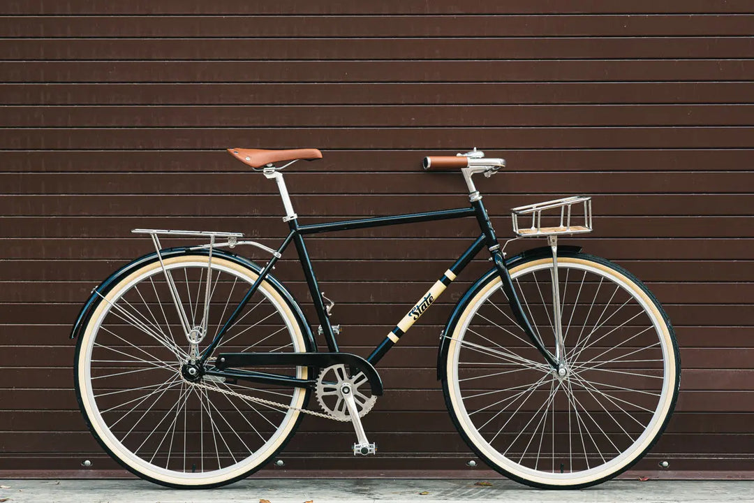 State Bicycle Co. The Black & Tan City Bike
