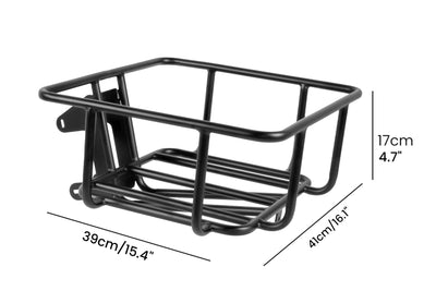 Cyrusher City Front Basket for Glider Cargo E-Bike