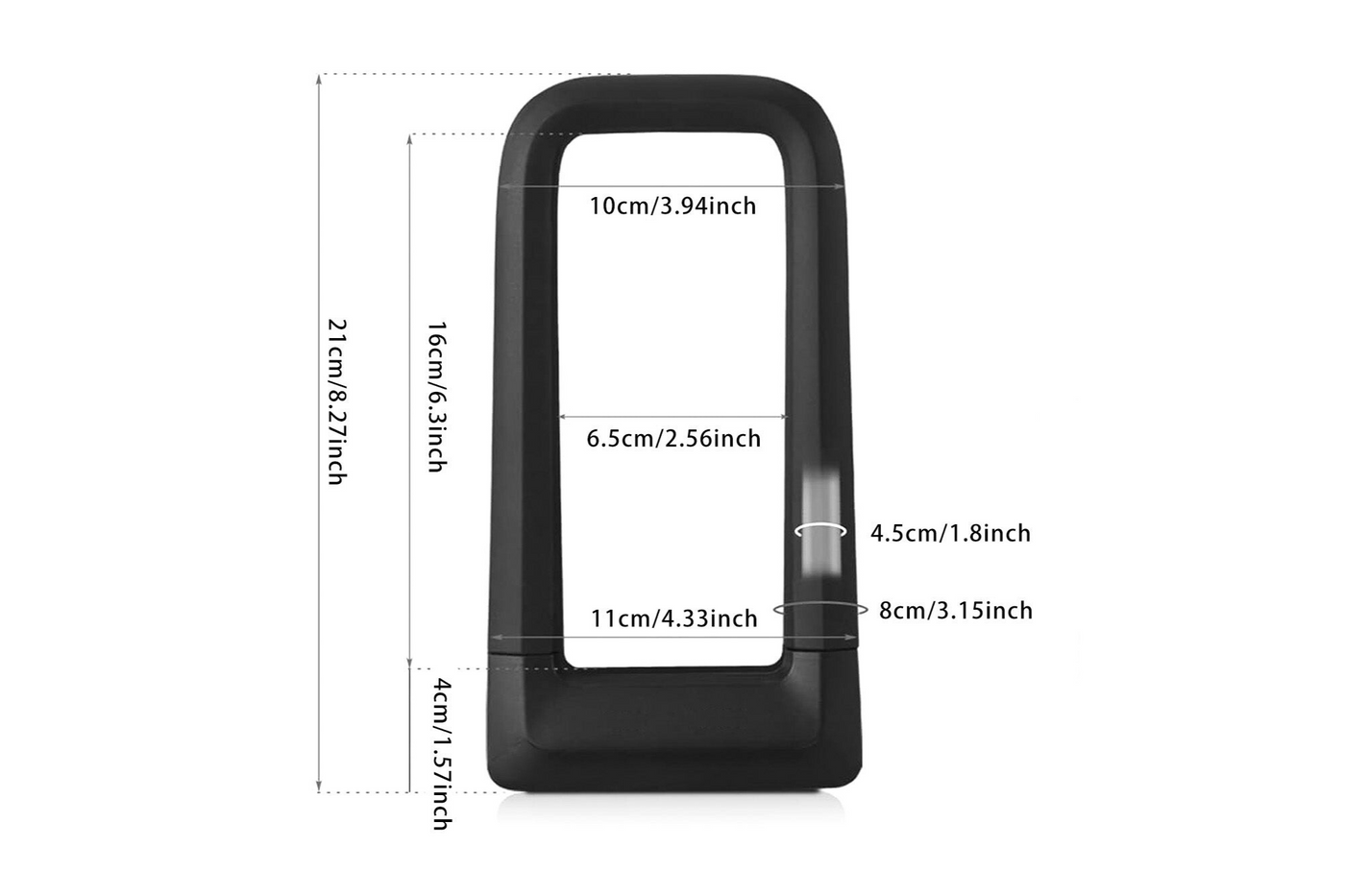Cyrusher Heavy Duty U Lock