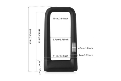 Cyrusher Heavy Duty U Lock