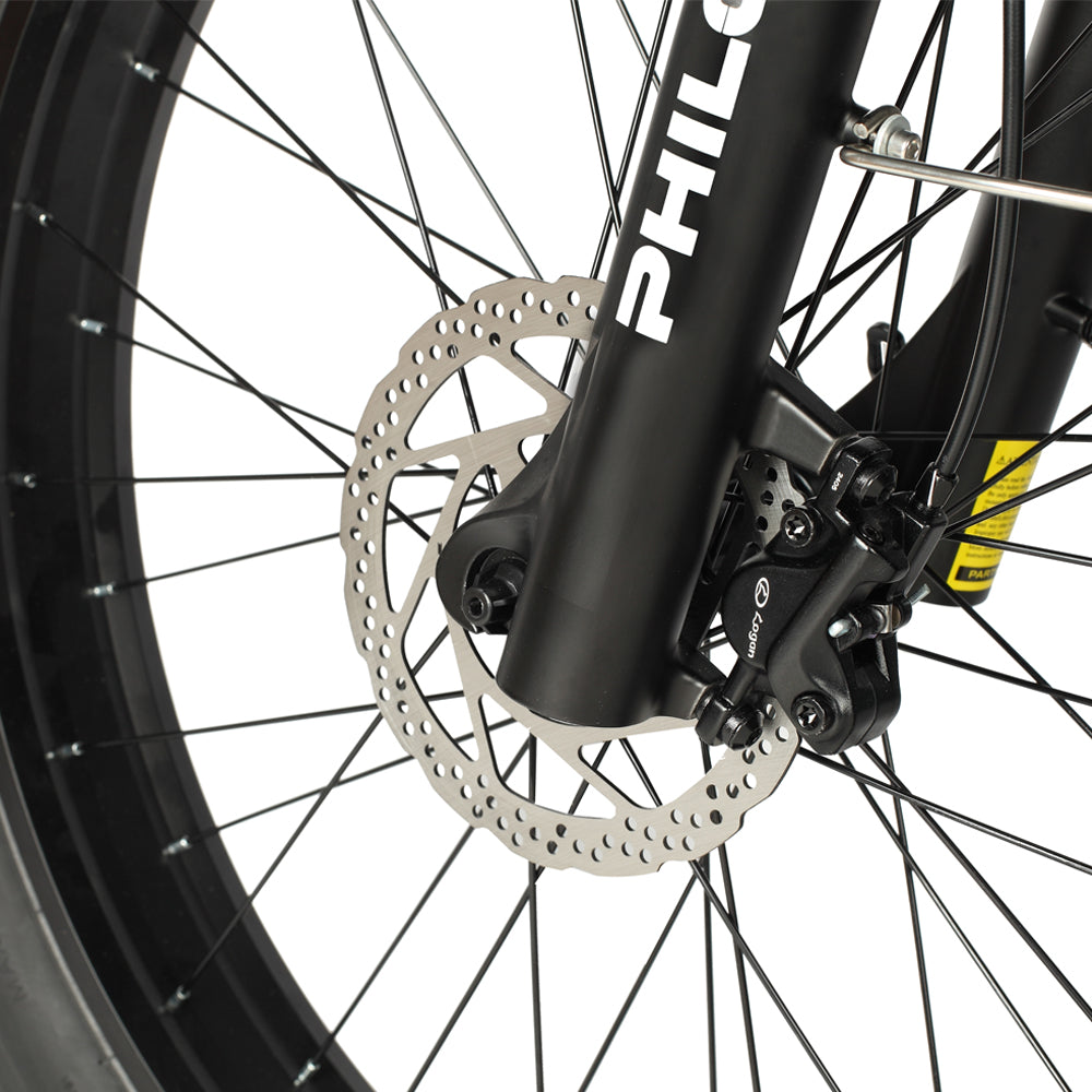 Philodo Hunter 750W Full Suspension Electric Bike