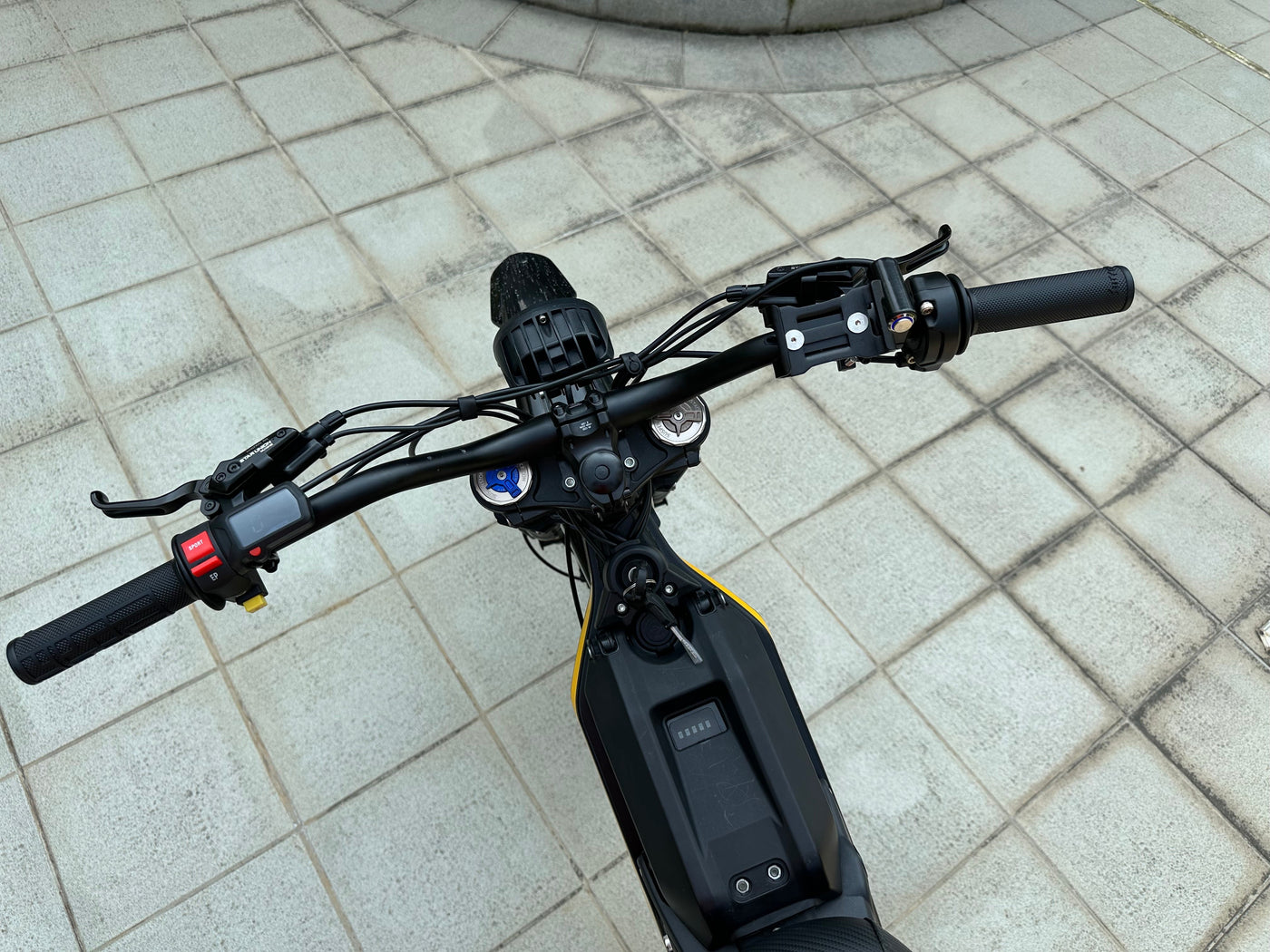Natkie N1 All-Terrain Electric Motorcycle
