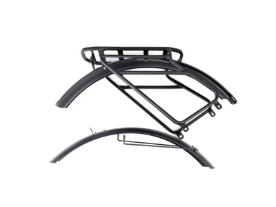 Velowave Rear Rack & Fender Kit for Forest XM Mountain Electric Bike