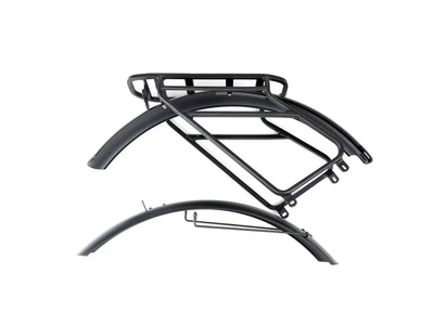 Velowave Rear Rack & Fender Kit for Forest XM Mountain Electric Bike Velowave