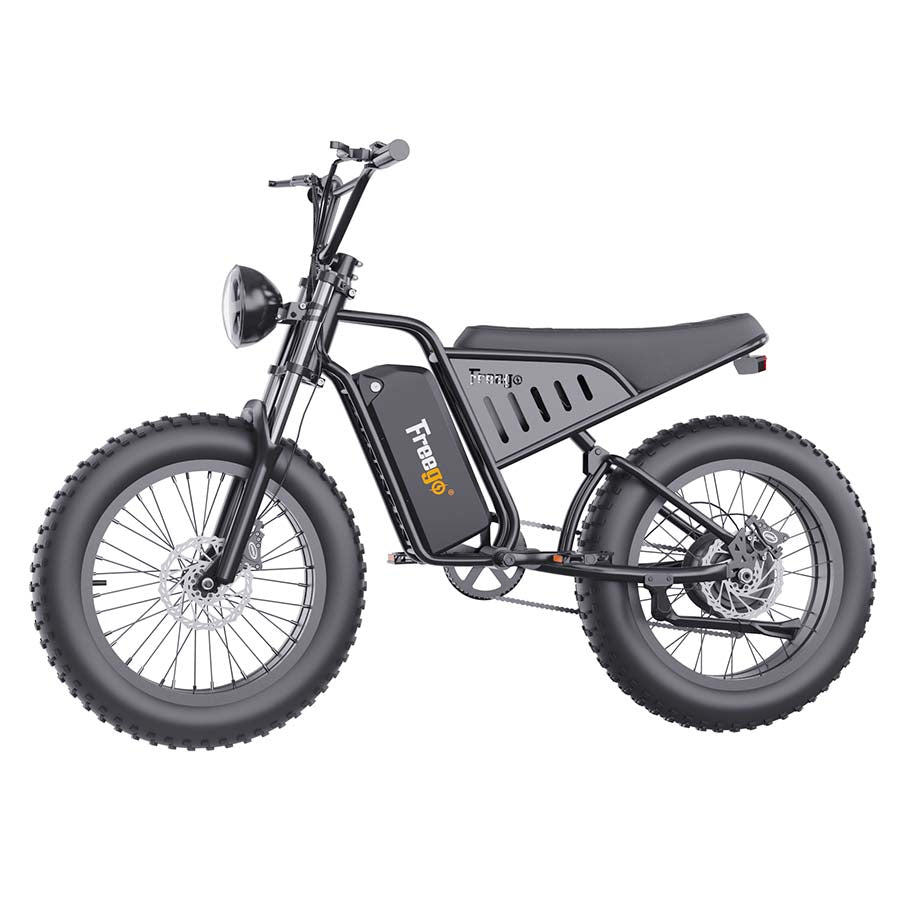 Freego S1 Electric Bike | 750W Powerful Motor Adventure Motorcycle
