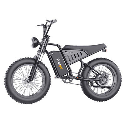 Freego S1 Electric Bike | 750W Powerful Motor Adventure Motorcycle