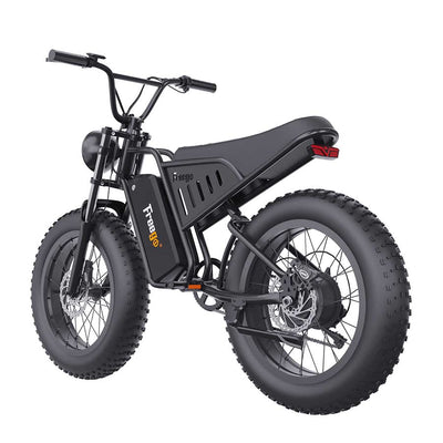 Freego S1 Electric Bike | 750W Powerful Motor Adventure Motorcycle