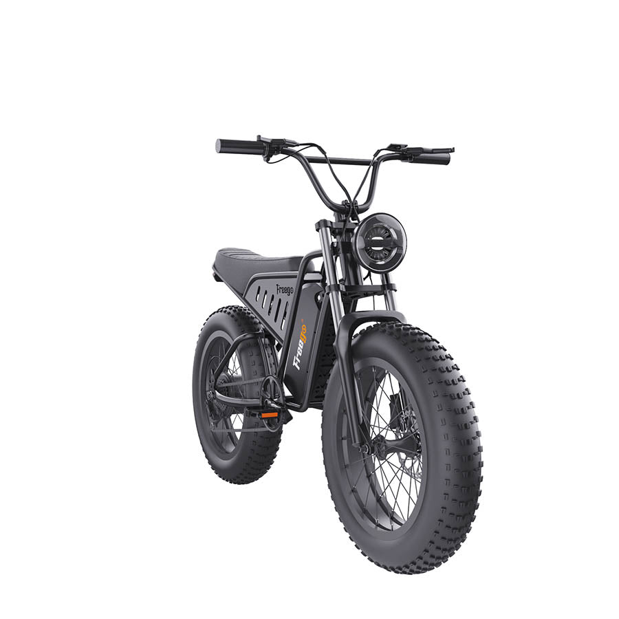 Freego S1 Electric Bike | 750W Powerful Motor Adventure Motorcycle