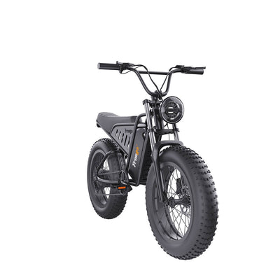 Freego S1 Electric Bike | 750W Powerful Motor Adventure Motorcycle