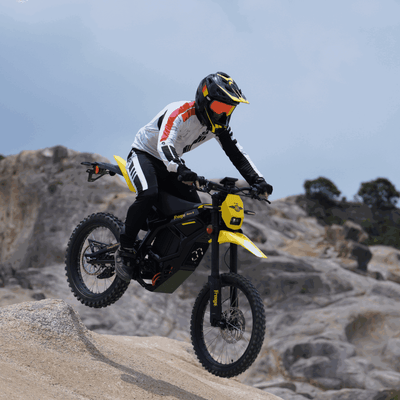Freego Nova 5 | 8000W Peak 72V 40Ah Mid-Drive Off-Road Electric Dirt Bike