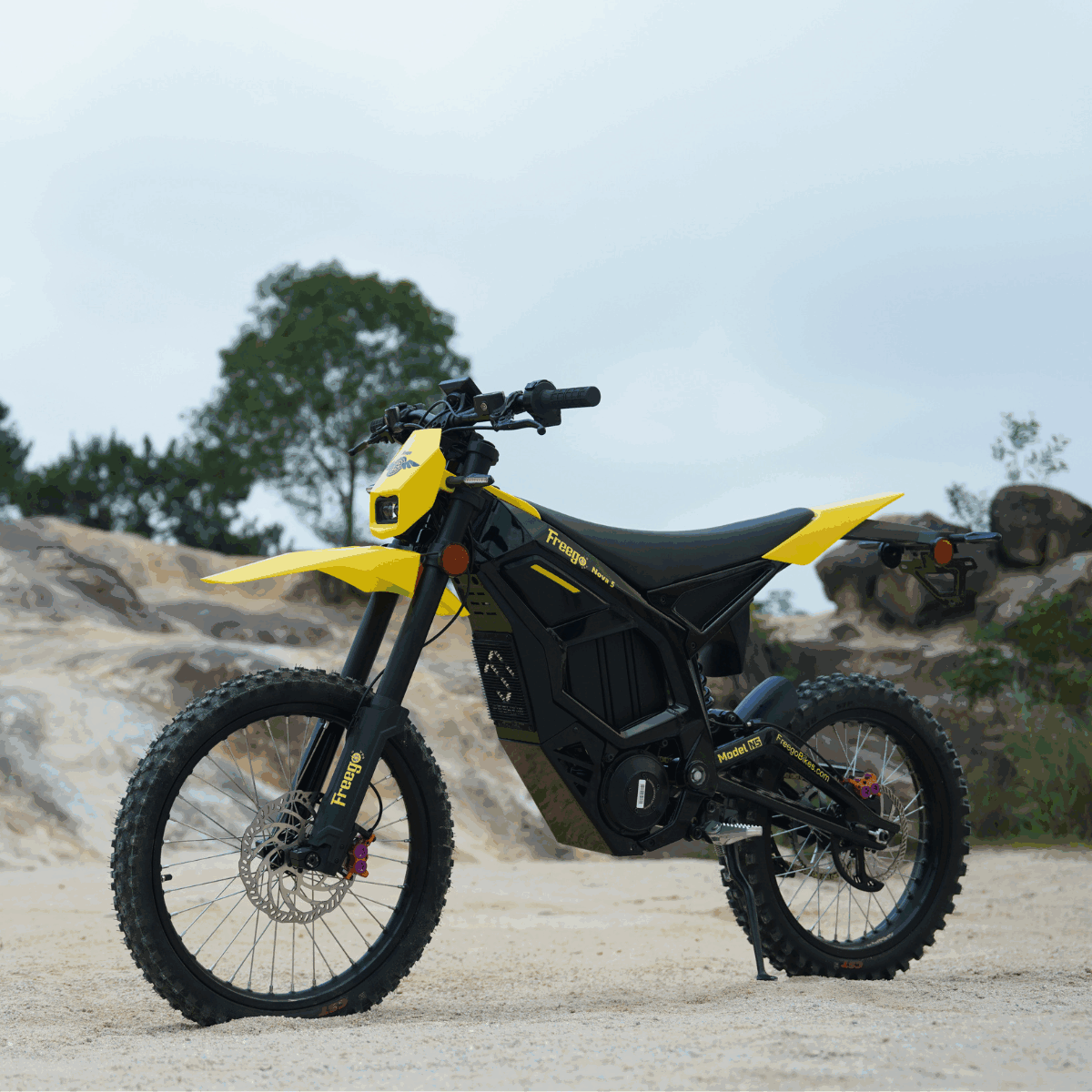 Freego Nova 5 | 8000W Peak 72V 40Ah Mid-Drive Off-Road Electric Dirt Bike