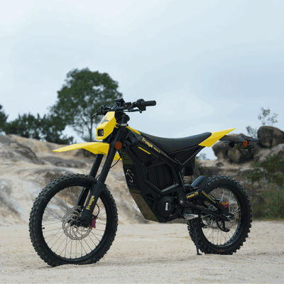 Freego Nova 5 | 8000W Peak 72V 40Ah Mid-Drive Off-Road Electric Dirt Bike