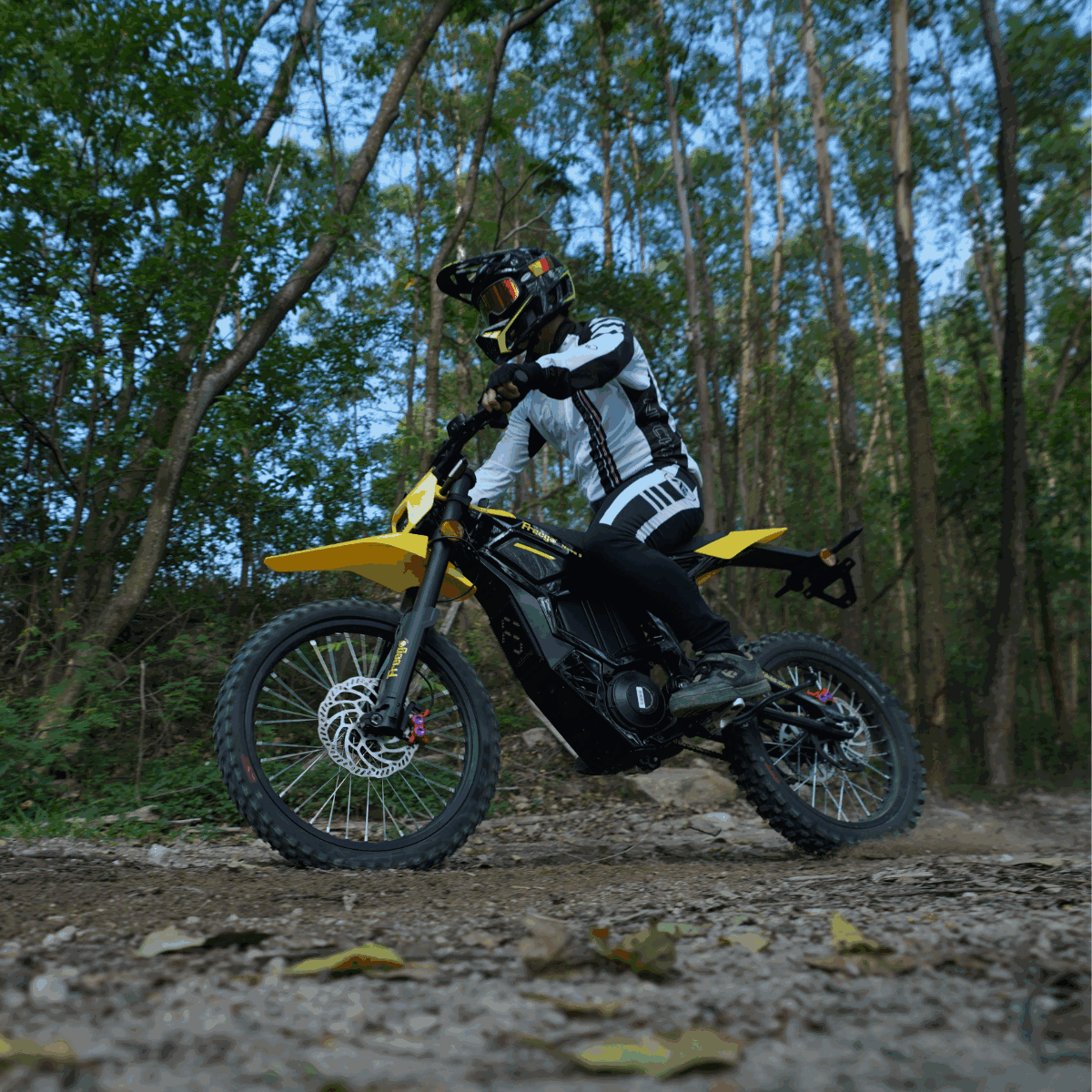 Freego Nova 5 | 8000W Peak 72V 40Ah Mid-Drive Off-Road Electric Dirt Bike