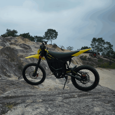 Freego Nova 5 | 8000W Peak 72V 40Ah Mid-Drive Off-Road Electric Dirt Bike