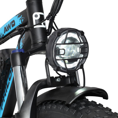 Philodo H8 2000W Dual Motor Fat Tire Electric Bike