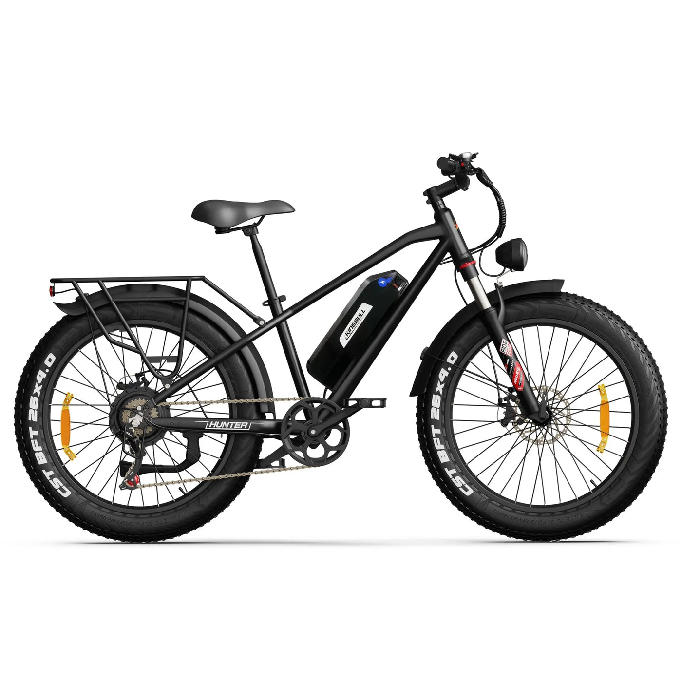 hunting bicycle electric Open Box Ebikes Kingbull Hunter2.0 Green