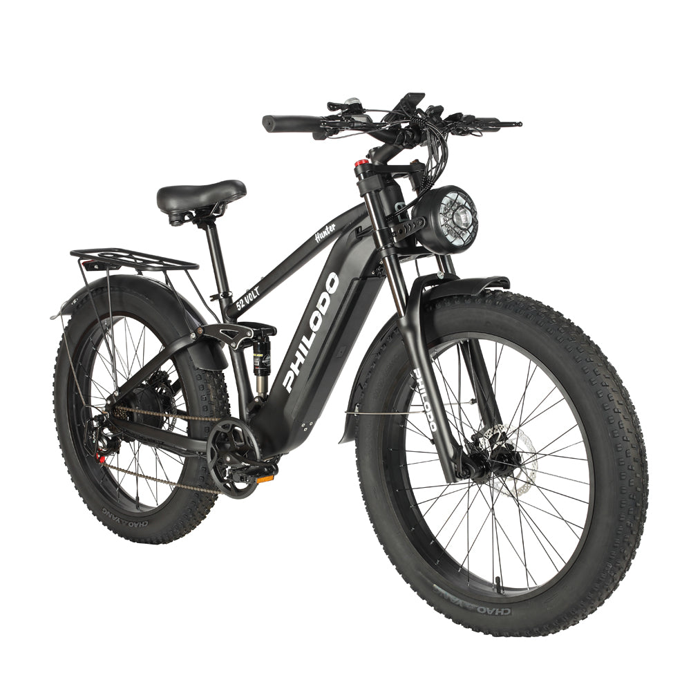 Philodo Hunter 750W Full Suspension Electric Bike