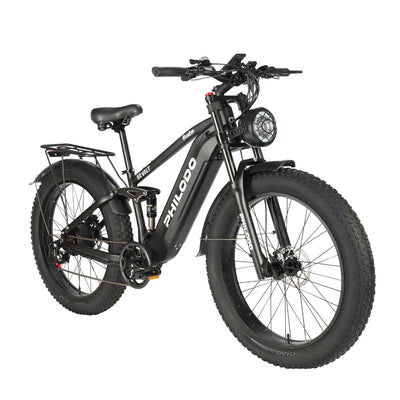 Philodo Hunter 750W Full Suspension Electric Bike