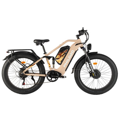 Philodo Jumbo 2000W Dual Motor Dual Battery Full Suspension Electric Bike