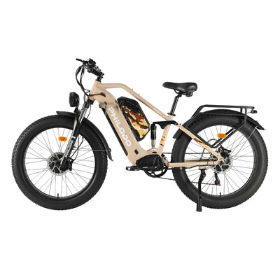 Philodo Jumbo 2000W Dual Motor Dual Battery Full Suspension Electric Bike