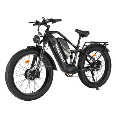 Philodo Jumbo 2000W Dual Motor Dual Battery Full Suspension Electric Bike