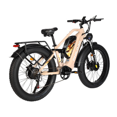 Philodo Jumbo 2000W Dual Motor Dual Battery Full Suspension Electric Bike