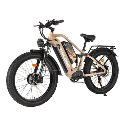 Philodo Jumbo 2000W Dual Motor Dual Battery Full Suspension Electric Bike
