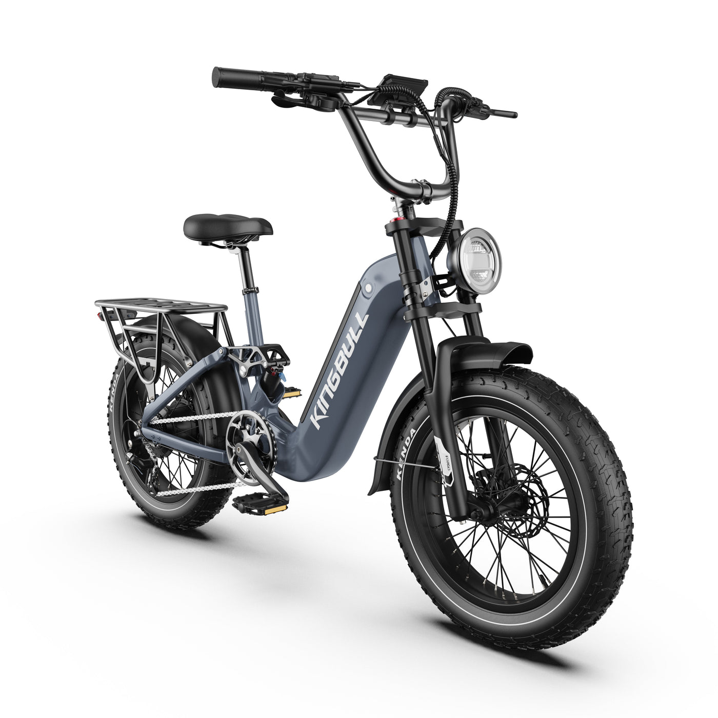 Kingbull Jumper Go electric mountain bike side view