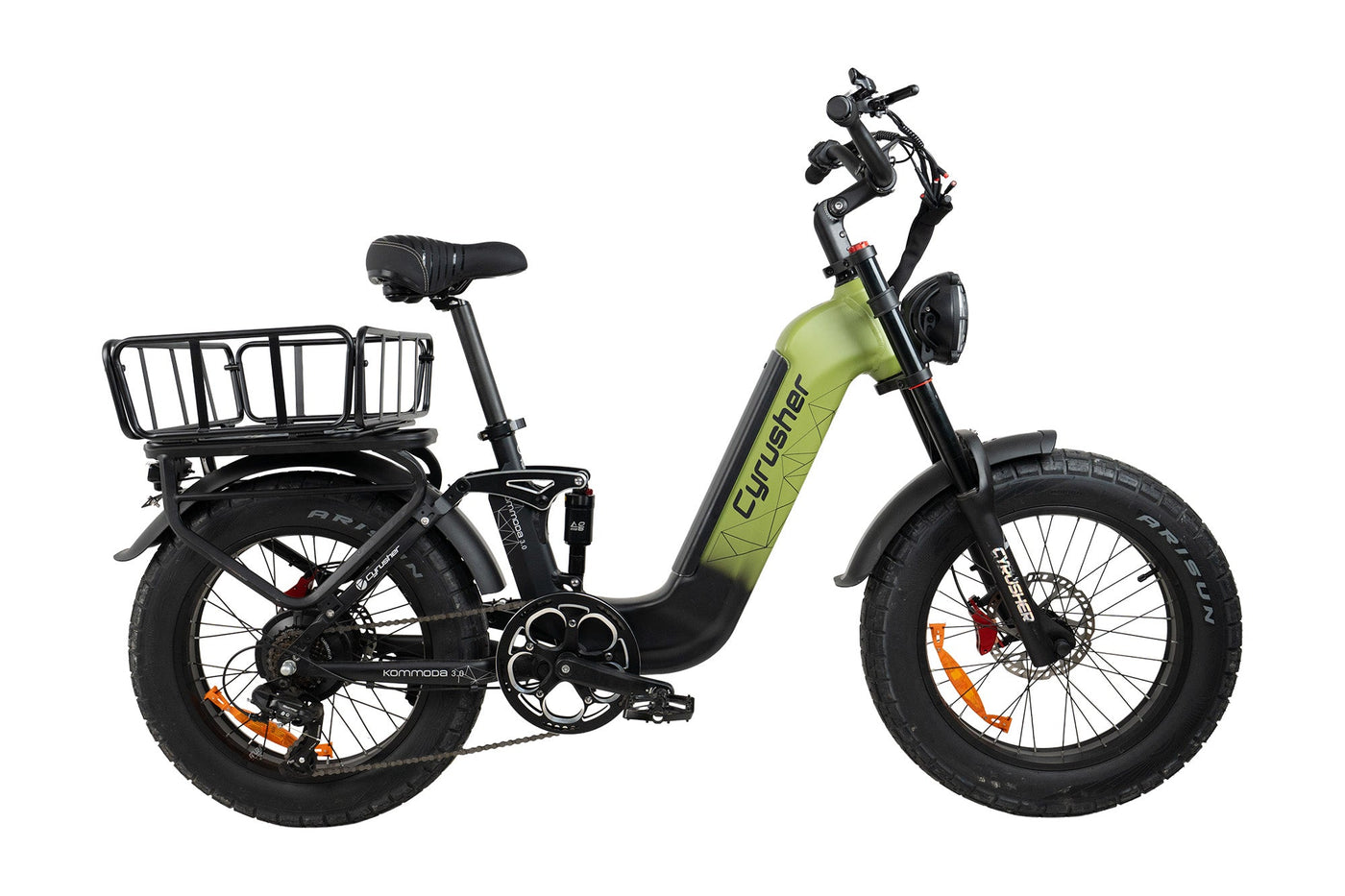 Rear Cargo Basket