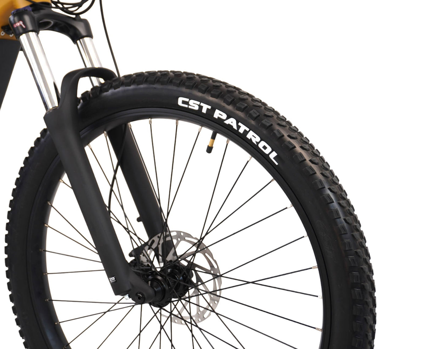 ENVO D50 750W Electric Hardtail Mountain Bike