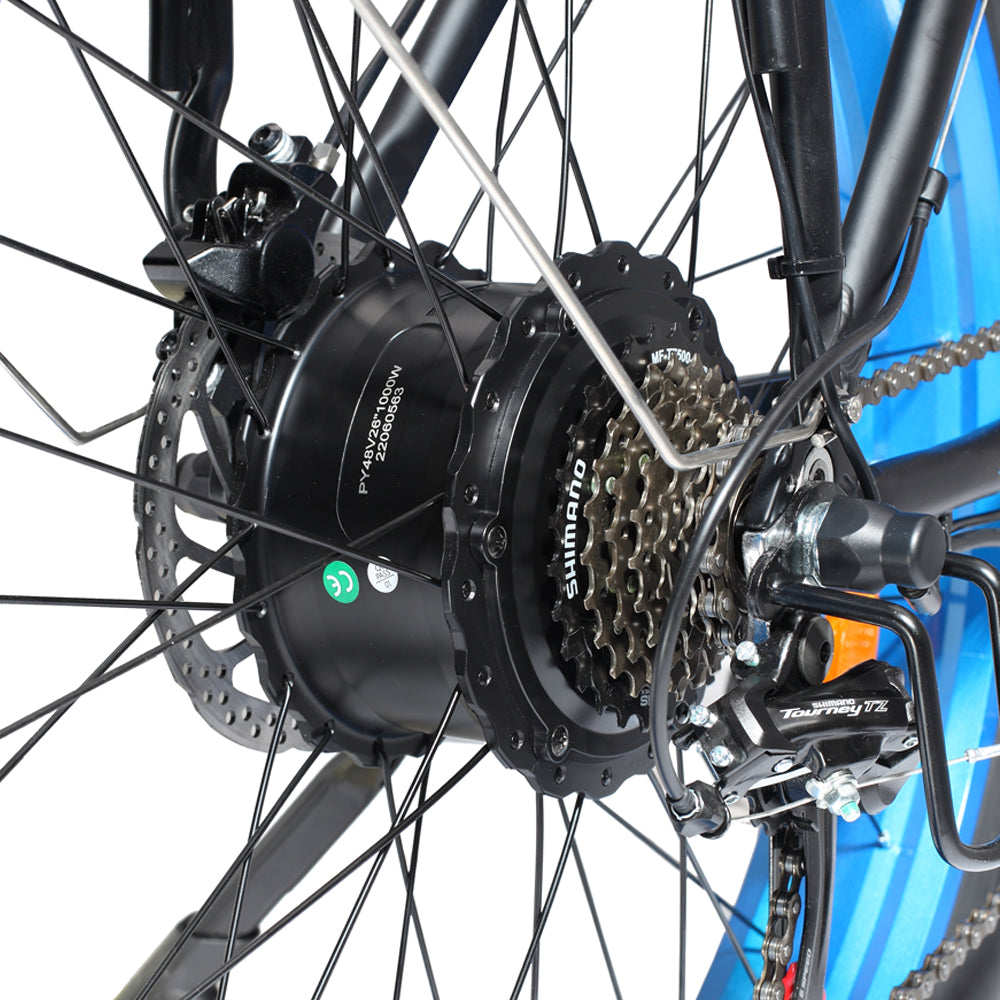 Philodo H8 2000W Dual Motor Fat Tire Electric Bike