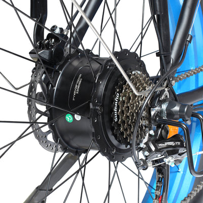 Philodo H8 2000W Dual Motor Fat Tire Electric Bike