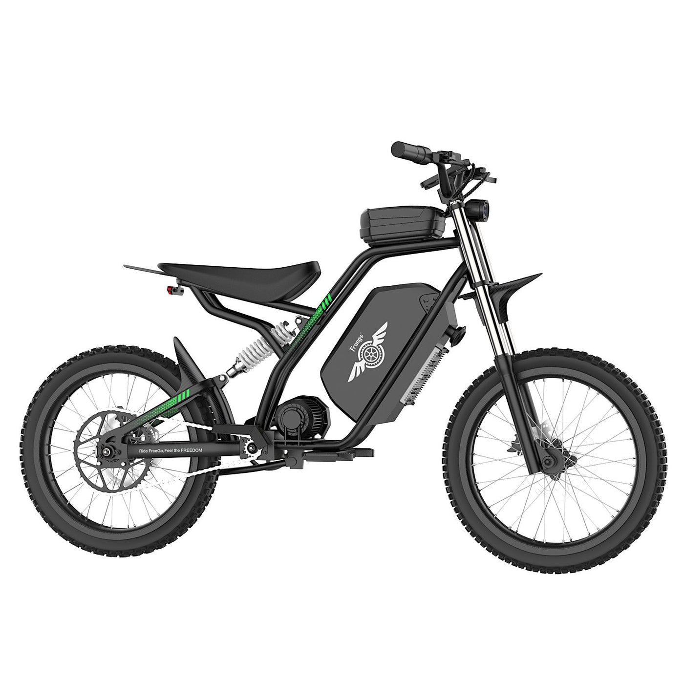 Freego Nova 3 | Mid-Drive All-Terrain Electric Dirt Bike