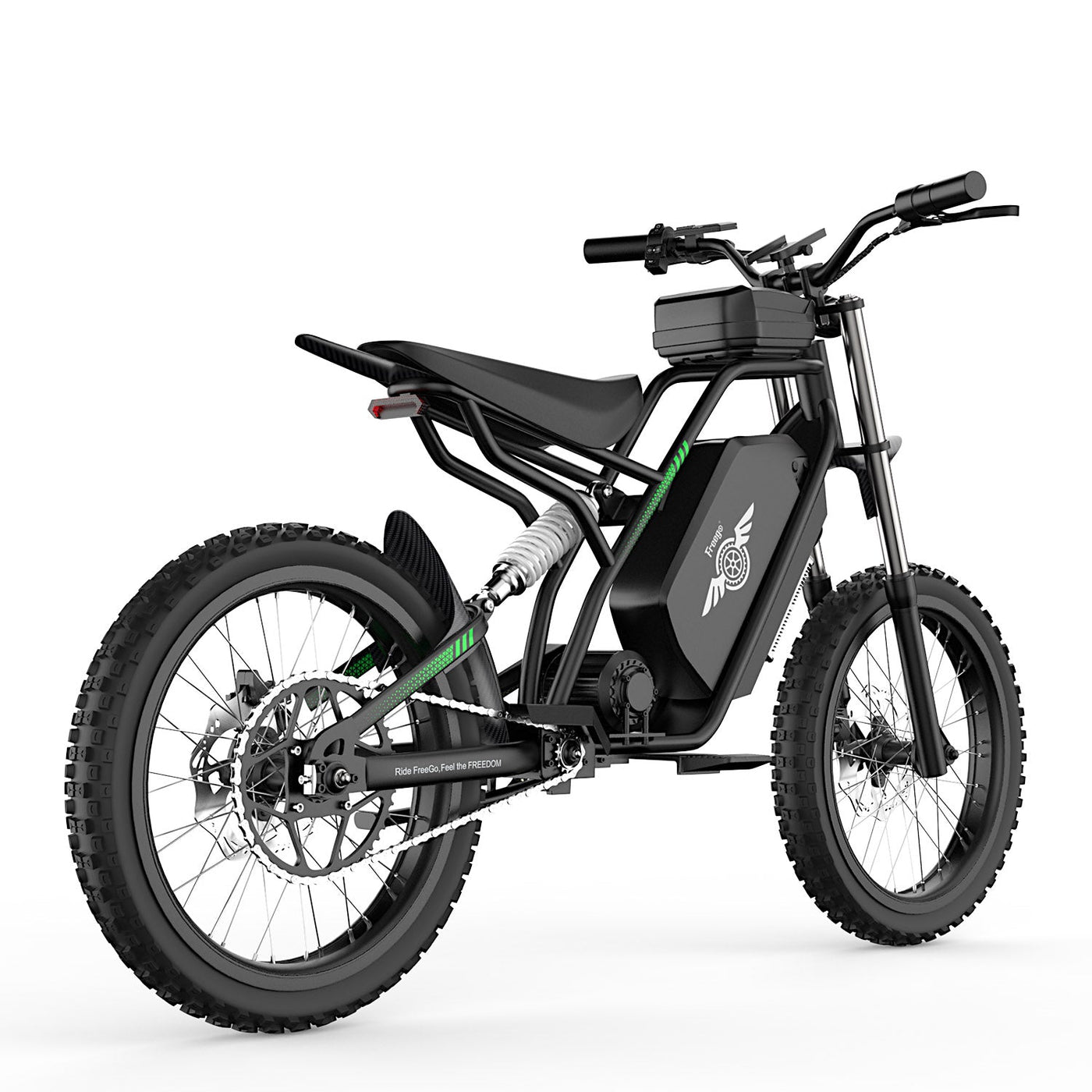 Freego Nova 3 | Mid-Drive All-Terrain Electric Dirt Bike