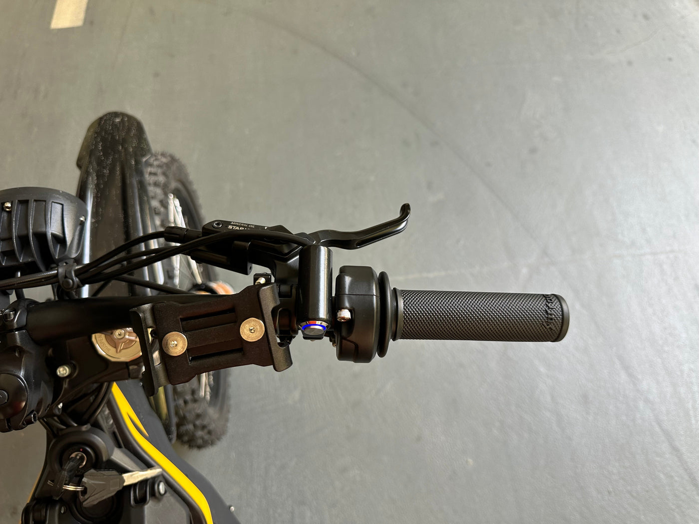 Natkie N1 All-Terrain Electric Motorcycle