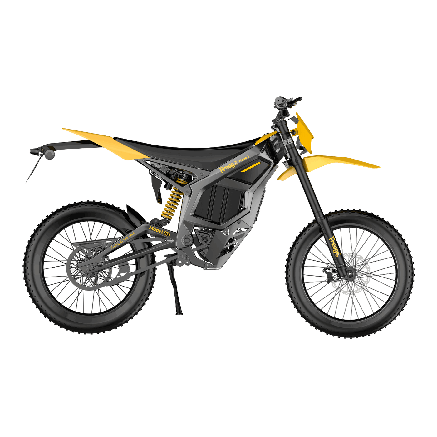Freego Nova 5 | 8000W Peak 72V 40Ah Mid-Drive Off-Road Electric Dirt Bike