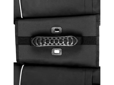 Waterproof Bicycle Pannier Bag with Rain Cover
