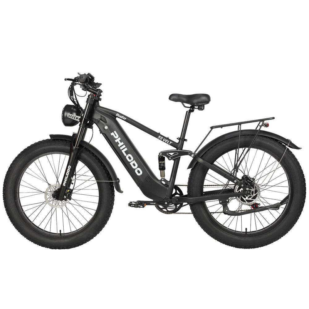 Philodo Hunter 750W Full Suspension Electric Bike