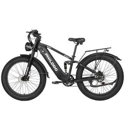 Philodo Hunter 750W Full Suspension Electric Bike