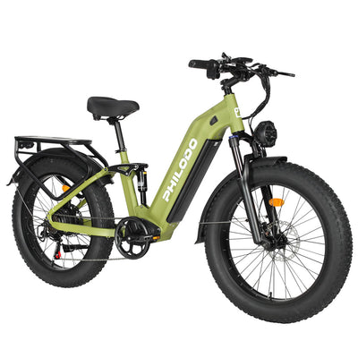 Philodo Falcon 4000W Dual Motor Full Suspension Electric Bike