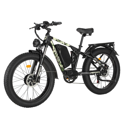 Philodo Forester 4000W Dual Motor Full Suspension Electric Bike