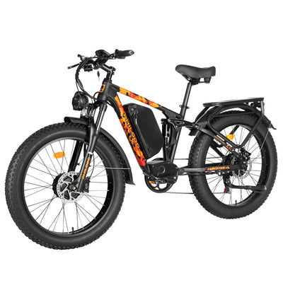 Philodo Forester 4000W Dual Motor Full Suspension Electric Bike
