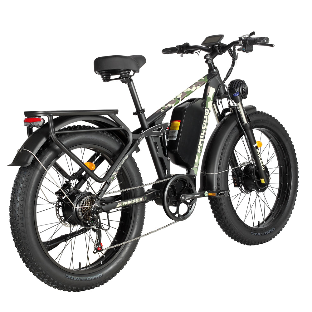 Philodo Forester 4000W Dual Motor Full Suspension Electric Bike