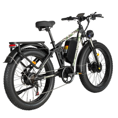 Philodo Forester 4000W Dual Motor Full Suspension Electric Bike