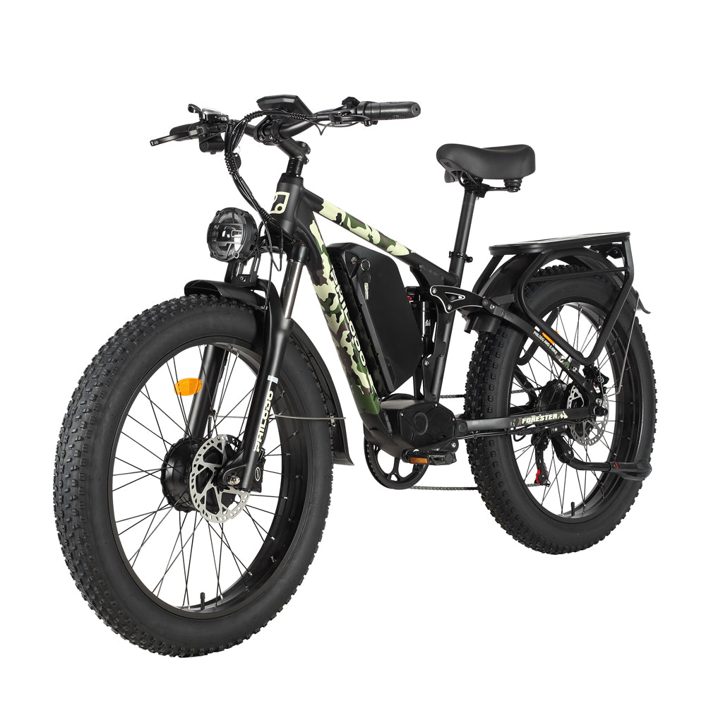 Philodo Forester 4000W Dual Motor Full Suspension Electric Bike